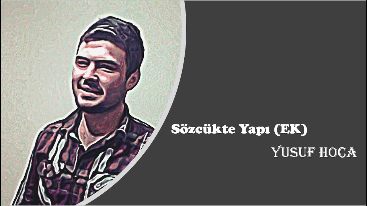 2020 KPSS, YKS, LGS / Sözcükte Yapı(EK)