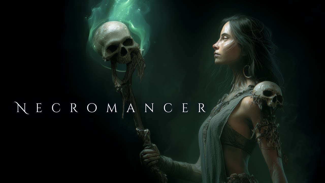 The Necromancer’s Sanctum – Dark Fantasy Music for Forbidden Rituals