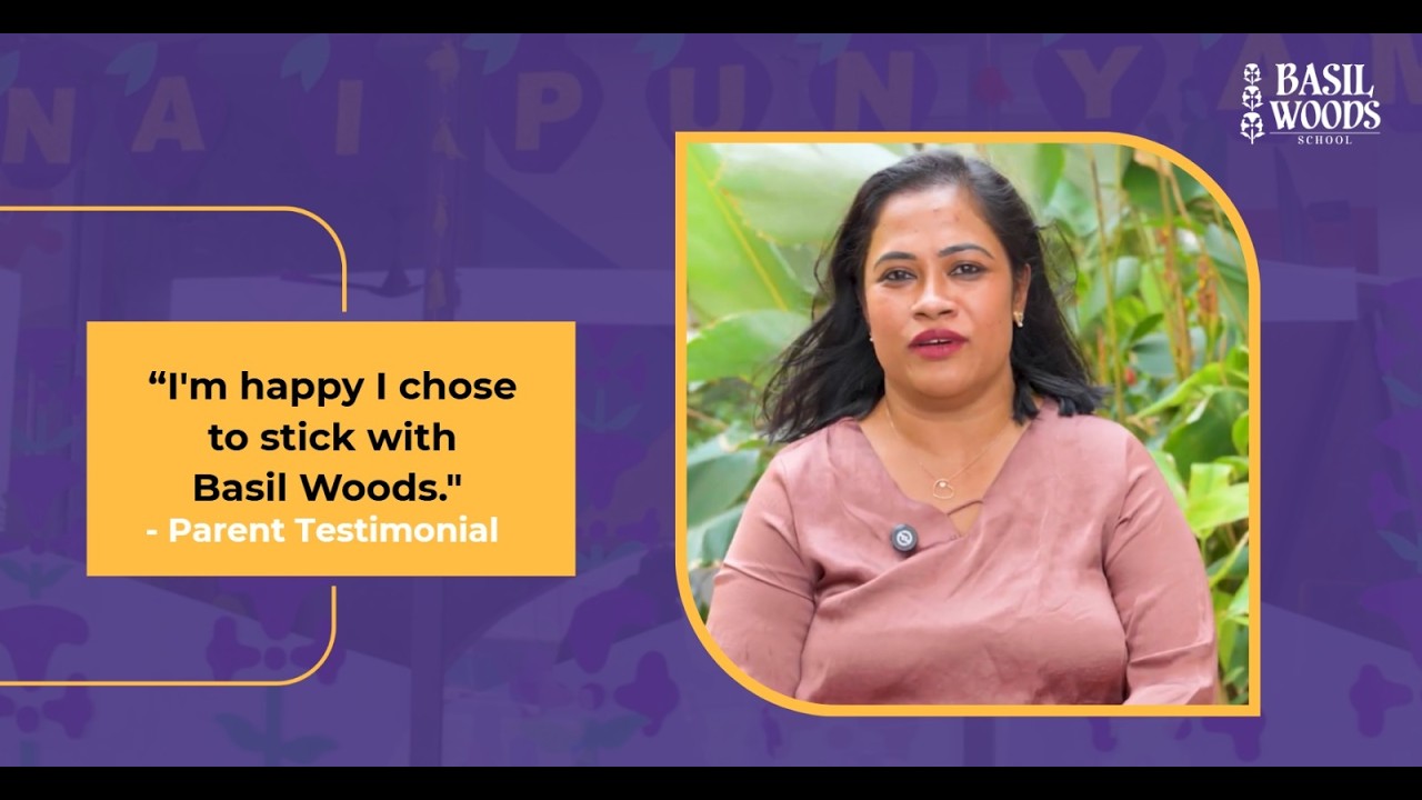 One of Our Parent's Journey With Basil Woods | Naipunyam 2026 | Parent Speaks