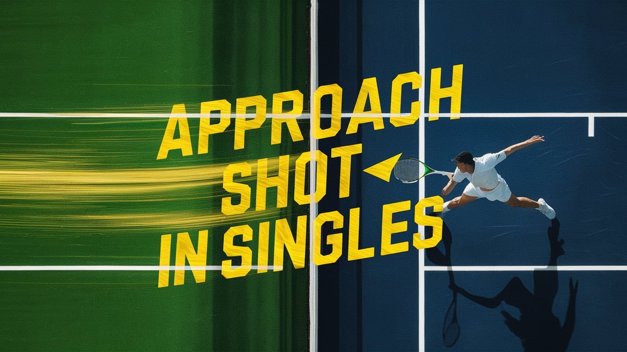 Approach Shot in Singles