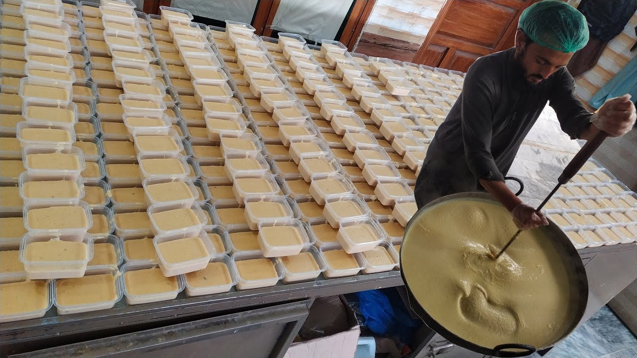 Peshawari Kheer Recipe | Huge Milk Rice Pudding 400 Box Kheer | Bazaari Kheer Recipe