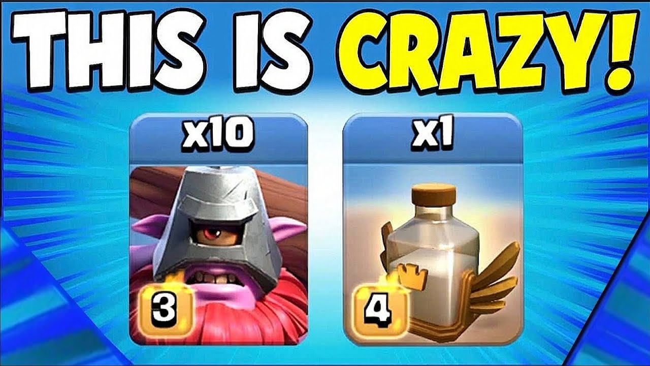 Best Thrower & Revive Attack Strategy - TH18 Global Rank #174 🏆 attack in Clash of Clans