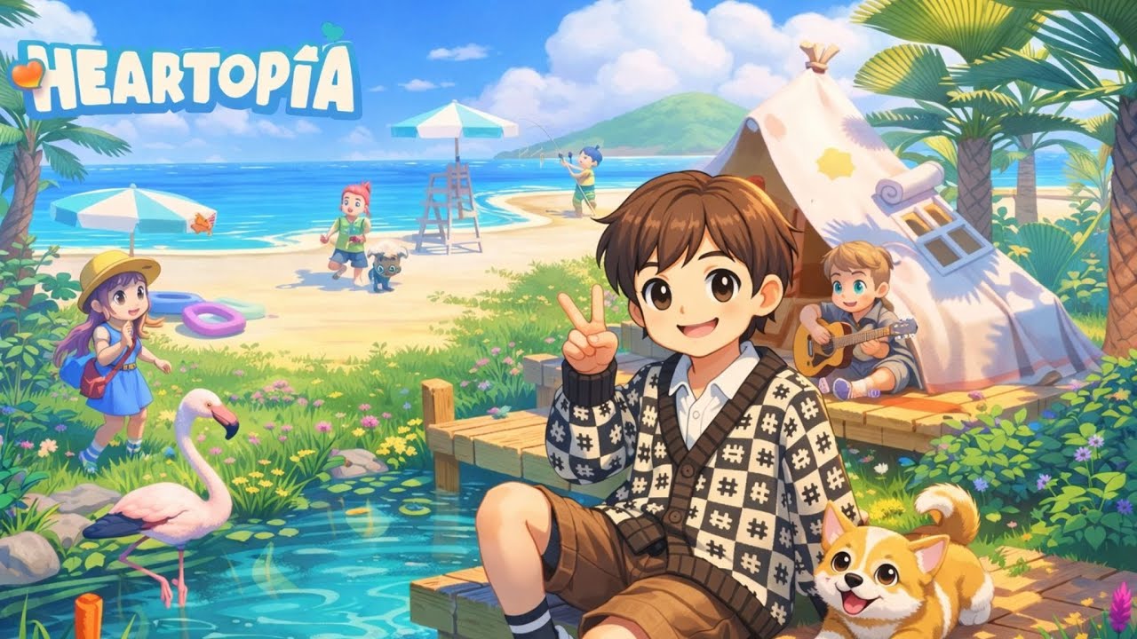 Main Game Paling Healing Tahun Ini | Heartopia