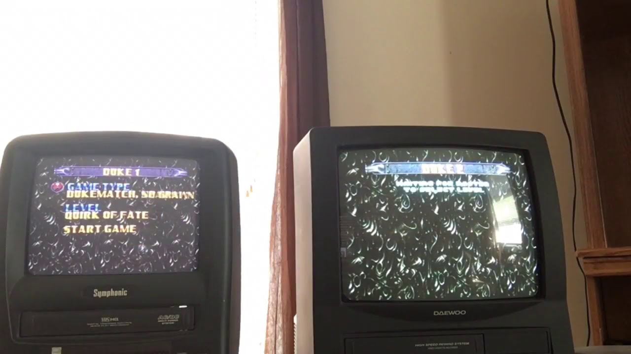 Duke Nukem Total Meltdown - System Link Demonstration