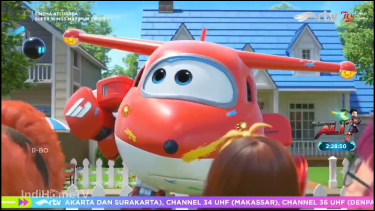 super wings the Movie hd bahasa Indonesia part 2