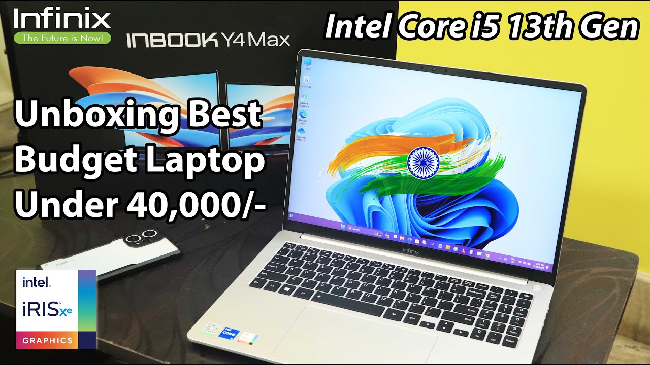 Infinix Y4 Max Laptop Unboxing & First Look! [Retail Unit || Flipkart]