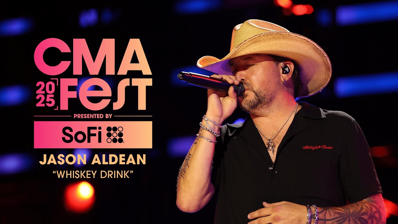 Jason Aldean – “Whiskey Drink” | CMA Fest 2025