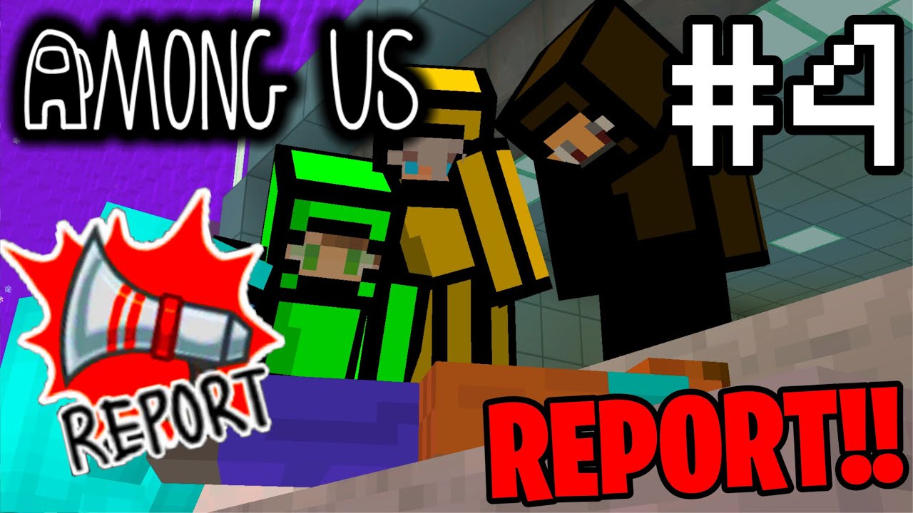 IMPOSTOR MAU FITNAH GUA,YANG PRO CREWMATE? - Minecraft Amoung Us #4