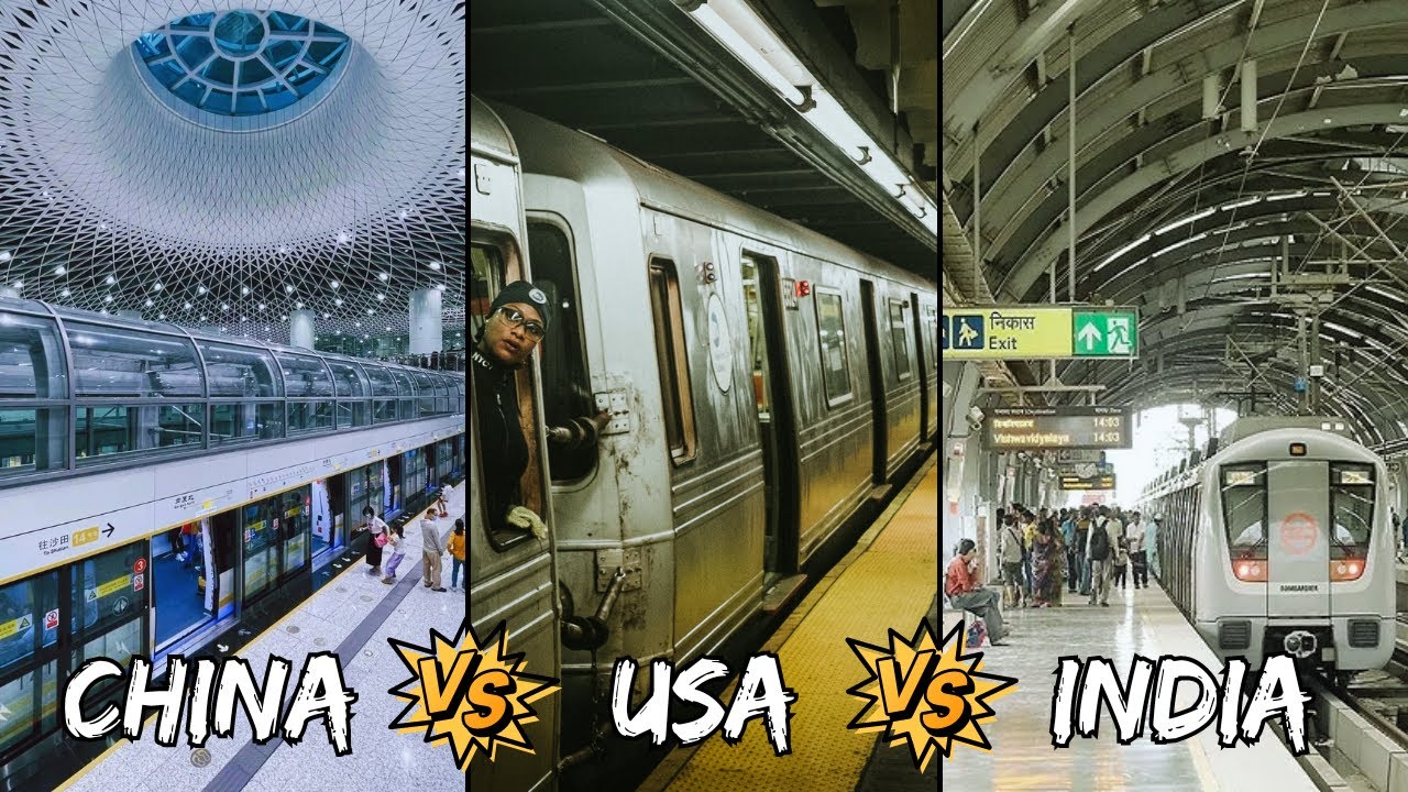 Why China&rsquo;s Infrastructure is SO GOOD?