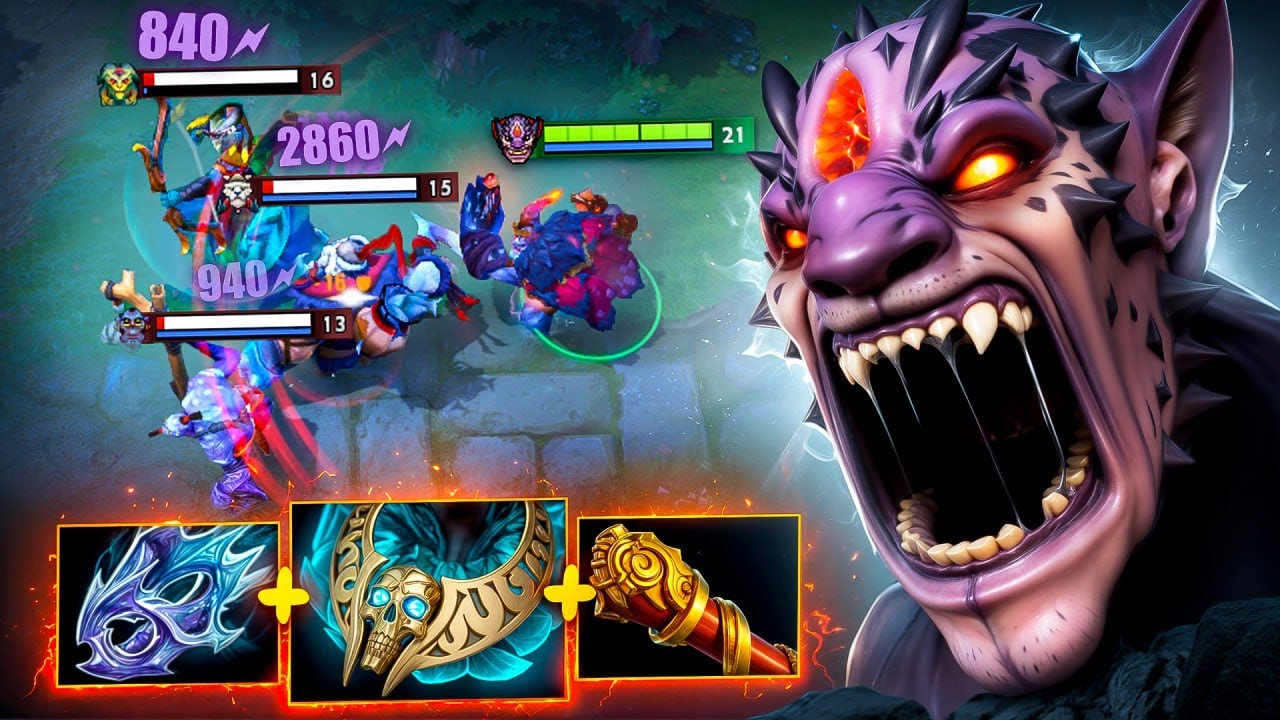 ЕГО АПАЮТ из ПАТЧА в ПАТЧ! 😨 Mid lion dota2