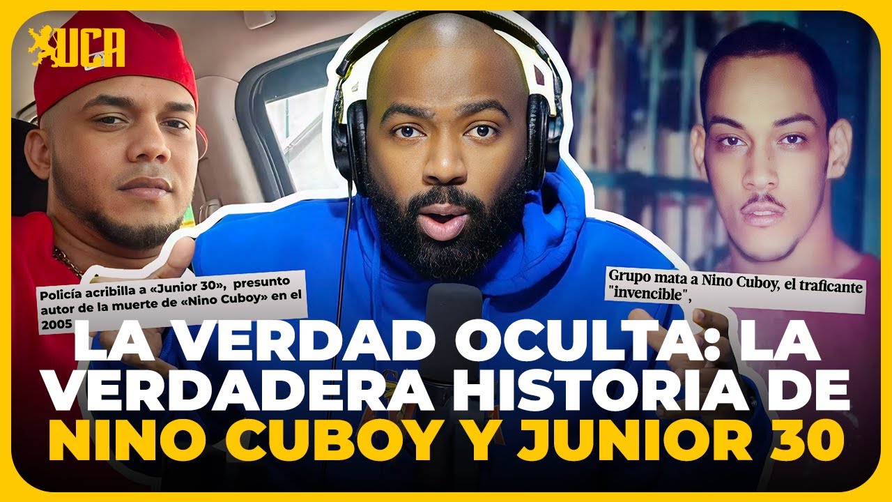 LA VERDAD OCULTA: LA VERDADERA HISTORIA DE NINO CUBOY Y JUNIOR 30