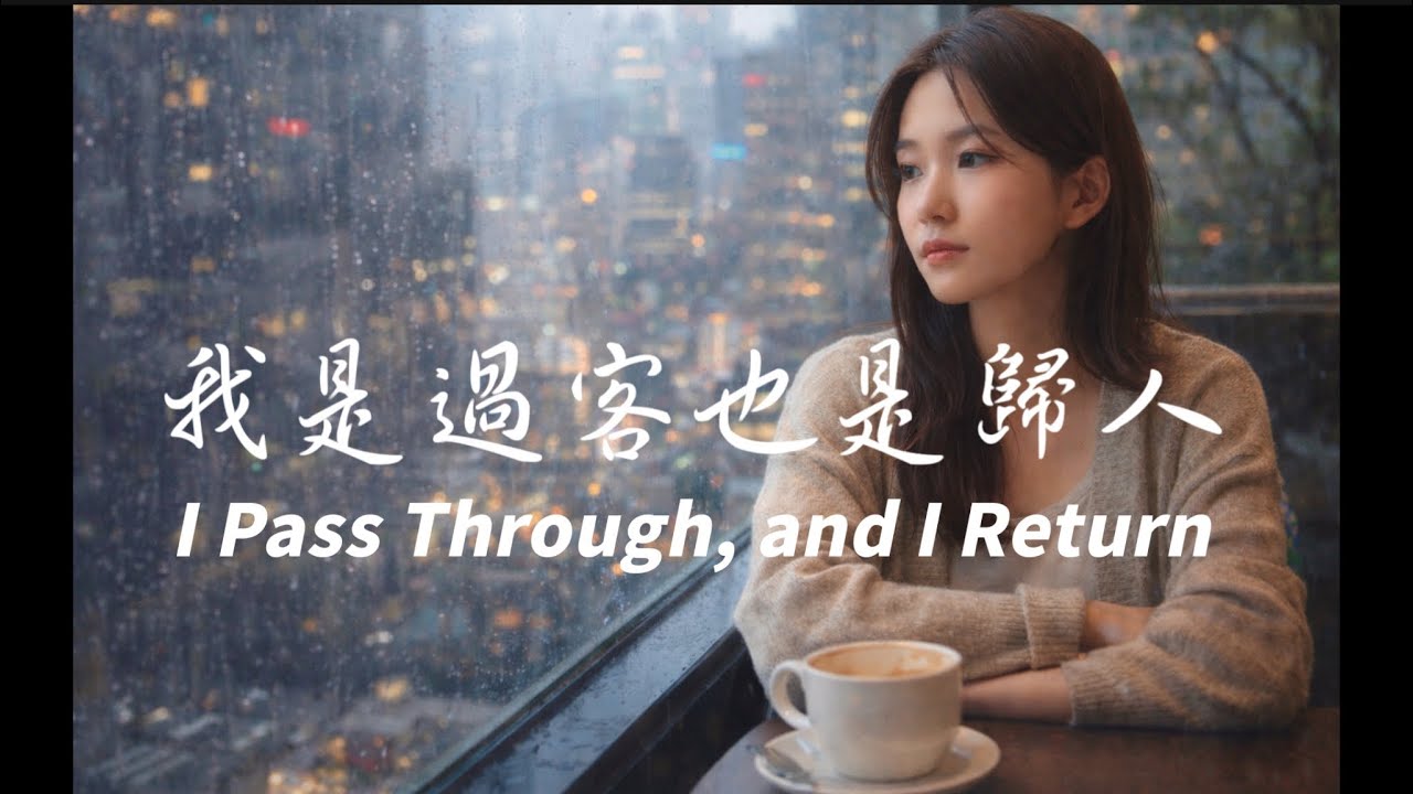 《我是過客也是歸人》華語抒情歌曲｜Pass Through, and I Return