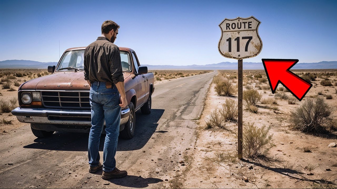 His Truck Always Died on Old Route 117 The Hidden Secret That Changed Gas Station Owners Life!