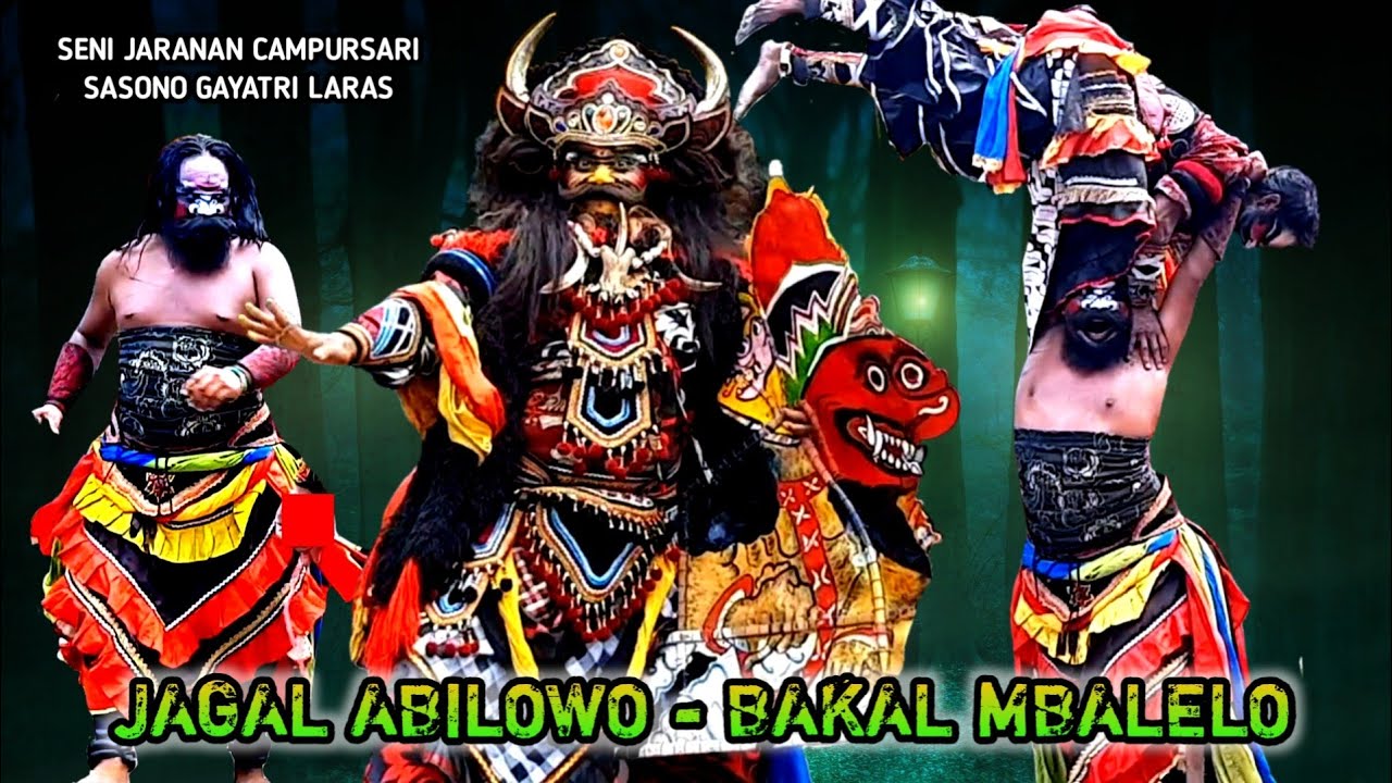 JARANAN SASONO GAYATRI LARAS - SUNAR TATO vs DAMAN OBLONG Mbalelo