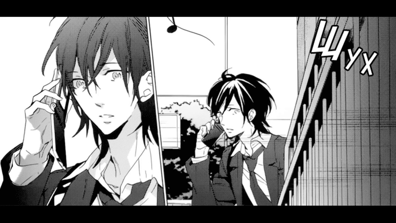 CD Drama+manga seven-days Семь дней Часть 9 [рус]