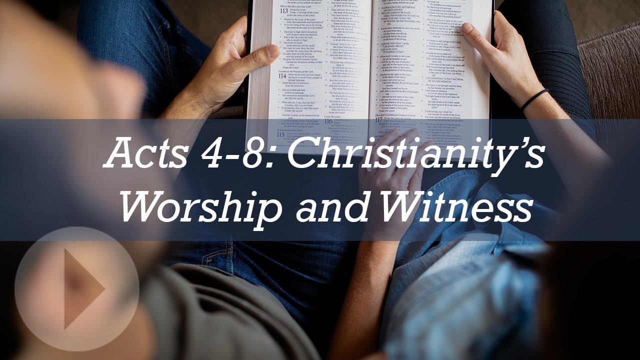 Деяния 4–8: Христианское поклонение и свидетельство — Джон Леннокс