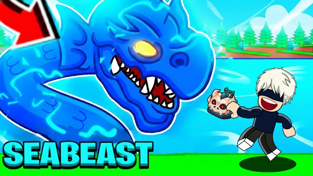 Can T-rex Fruit Actually SOLO SEA BEAST HUNTING in Blox Fruits?! 💀