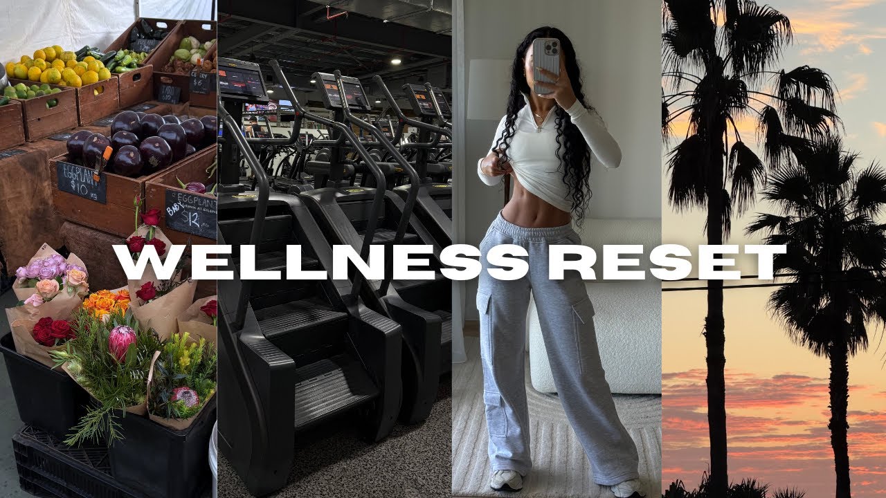 WEEKEND WELLNESS RESET | enjoying balance - clearing out pantry & going seed oil free