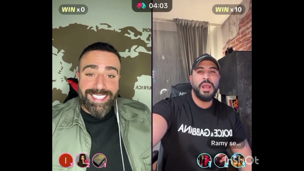 لايف سيف محلل الأسد الحقيقي مع رامي : مشكل إيڤا  مع فؤاد و مع إسراء و يحكي عن مشكلته مع نجوى