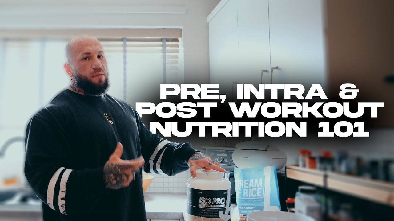 ПИТАНИЕ ВО ВРЕМЯ ТРЕНИРОВОК // НЕДОСМОТРЕННЫЕ СОВЕТЫ ПО ПИТАНИЮ / IFBB PRO KUBA CIELEN