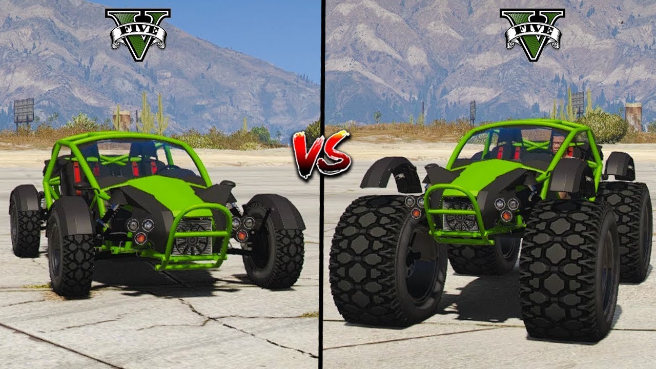 Gta 5 Normal Formula Car Vs Monster Formula Car - Which Is Best?
