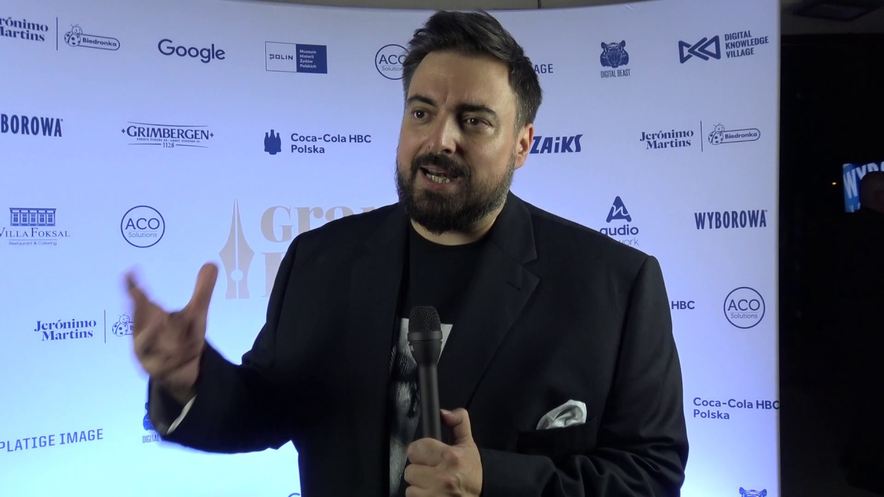 Tomasz Sekielski Dziennikarzem Roku 2019