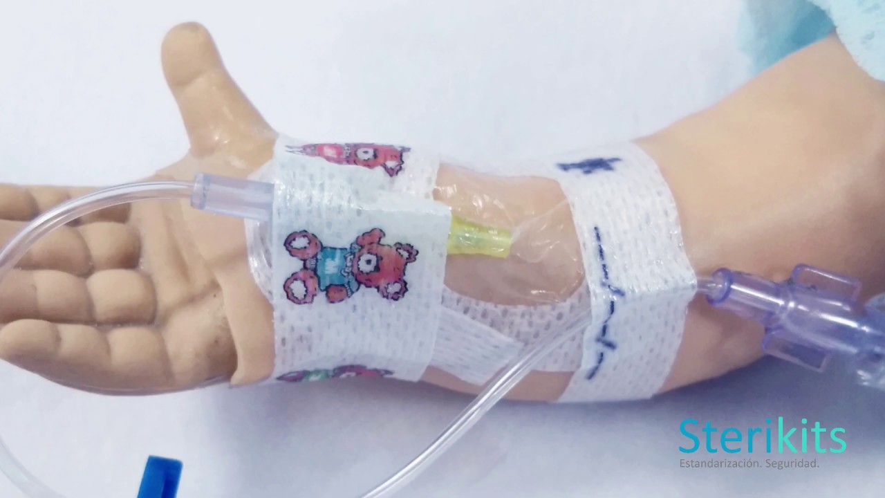 Kit para Colocación de Catéter Periférico Neonatal