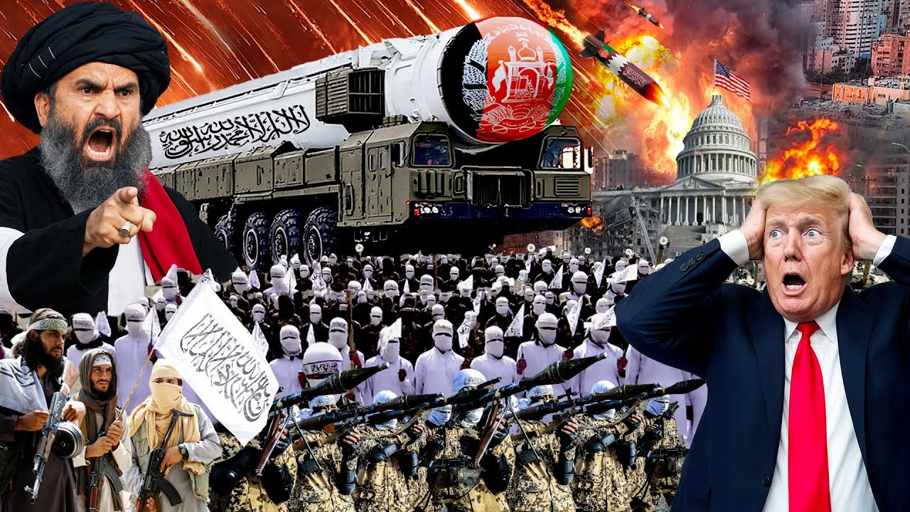 TALIBAN KELUARKAN ALUTSISTA MEMATIKAN! Trump Kaget, Kekuatan Militer Rahasia Akhirnya Terungkap