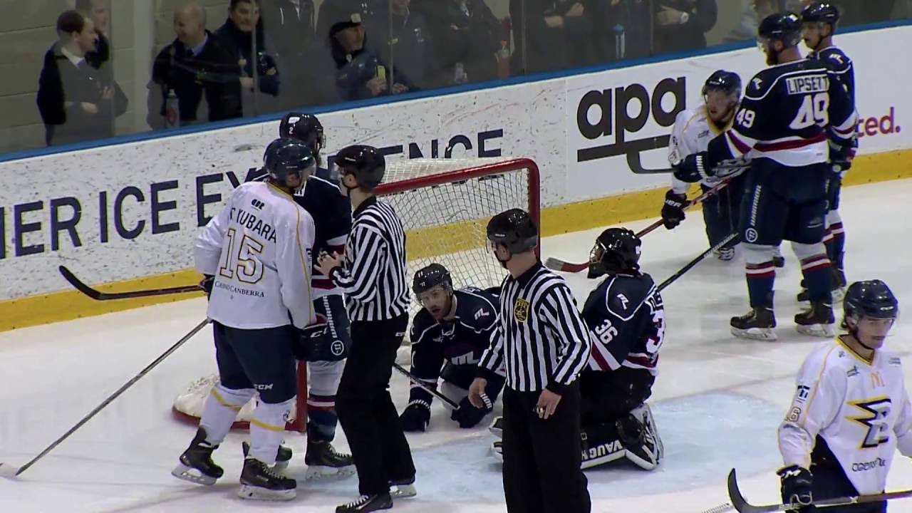 AIHL 2016 - Semi-Final 1: CBR Brave @ Melbourne Ice