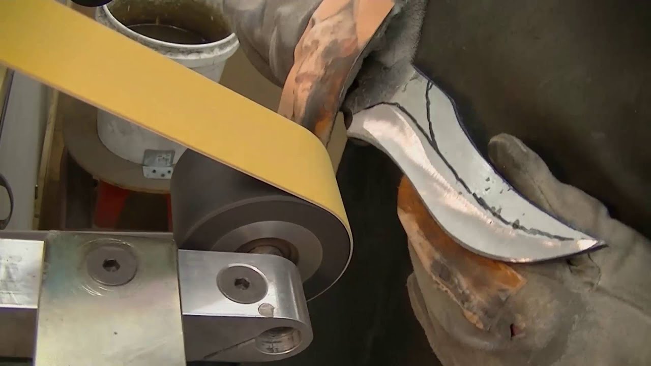 100 Percenters presents: Bill Luckett - Part 2 - grinding demo