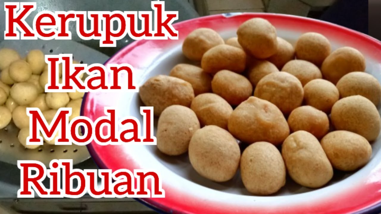 Kalau Beli Mahal Banget Kerupuk ini