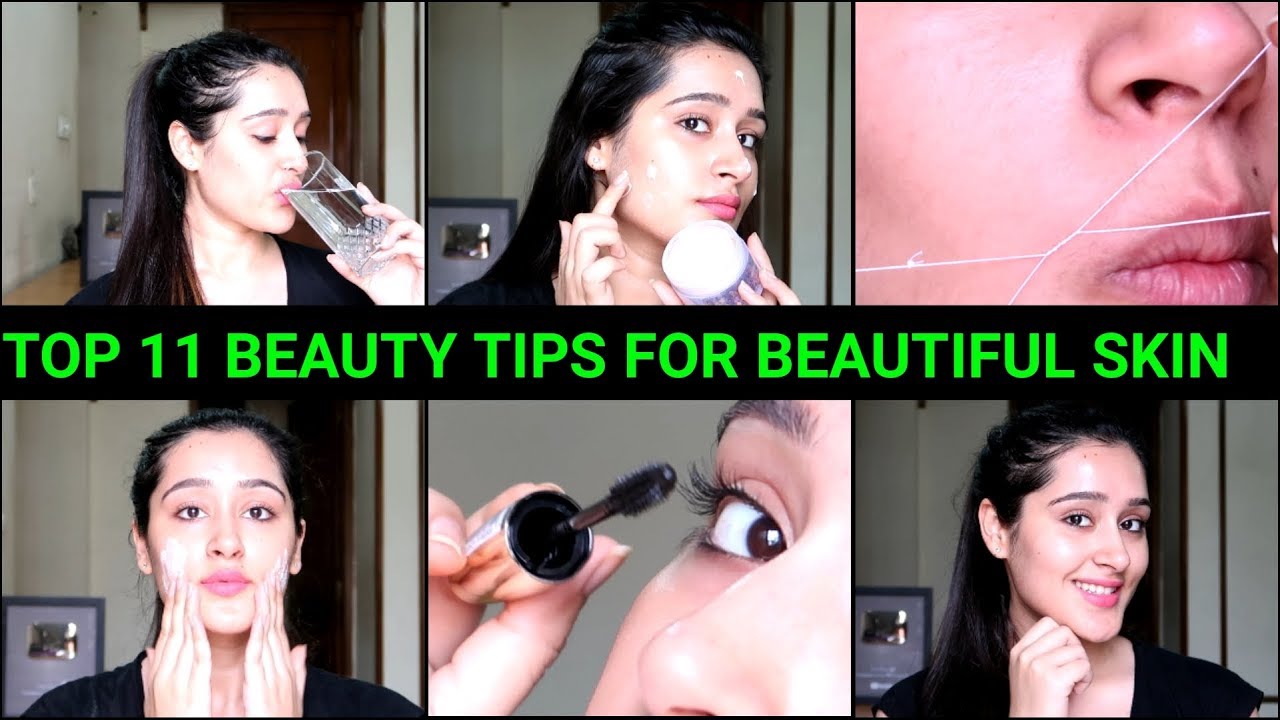 BEAUTY TIPS YOU CAN FOLLOW FOR GLOWING, CRYSTAL CLEAR SKIN
