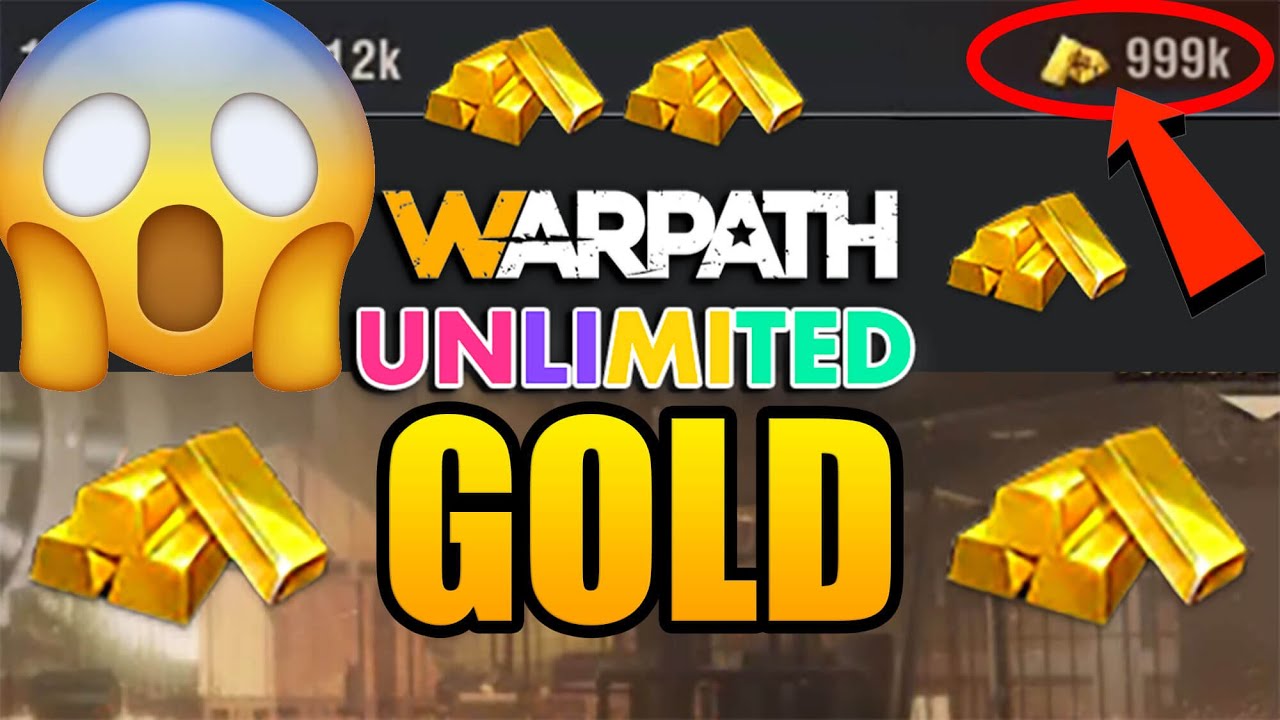 Warpath Hack - Get Unlimited Free Gold