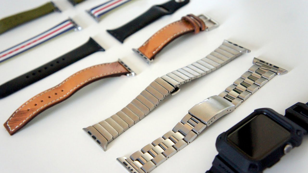 7 stylish Apple Watch bands your wardrobe needs