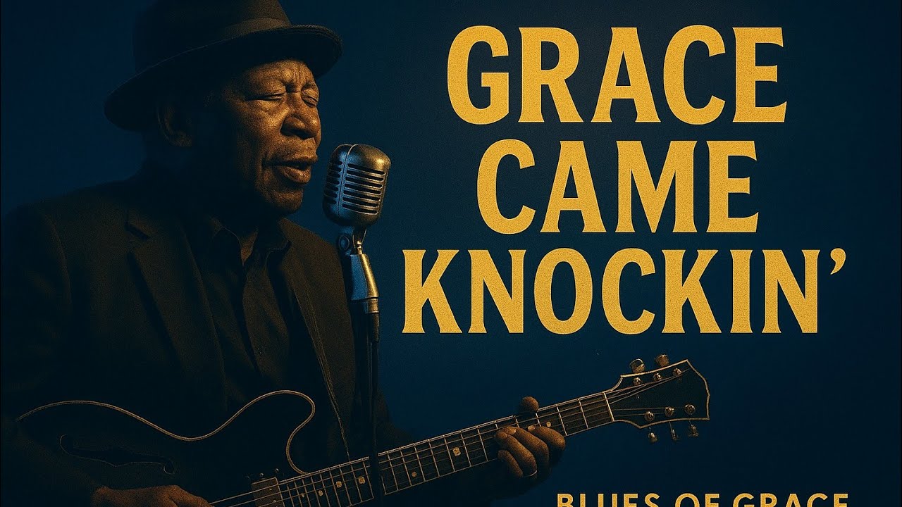 Grace Came Knockin&rsquo; | Deep Gospel Blues with Lyrics & Guitar Solo