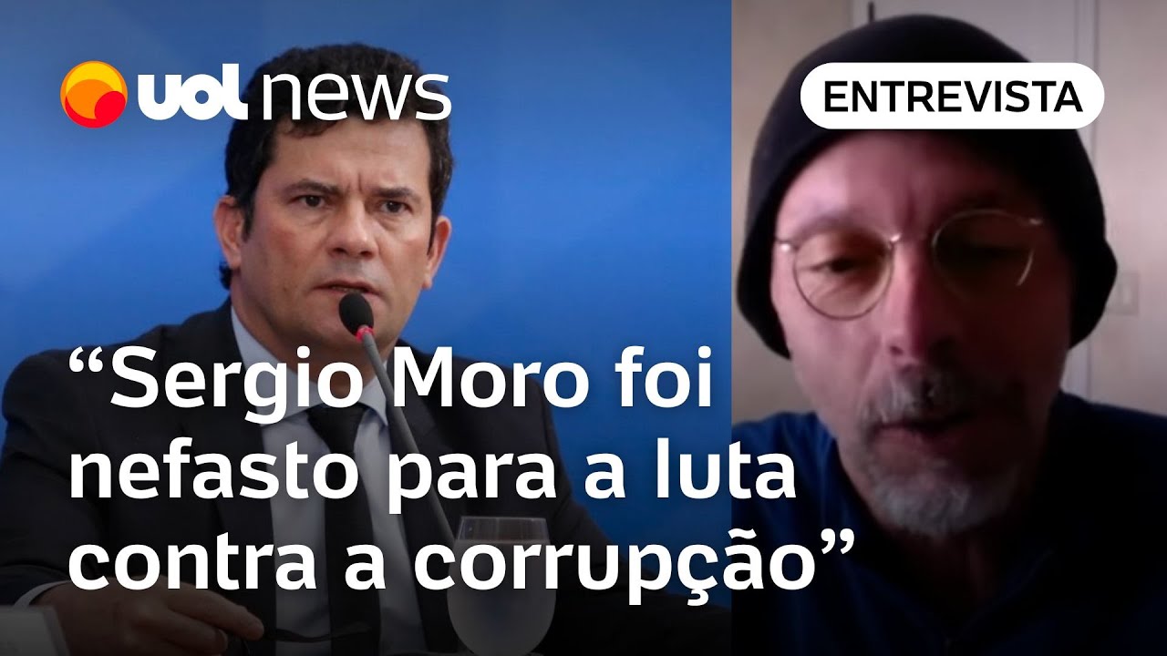 Moro é um dos maiores culpados pela continuação da corrupção por inviabilizar a Lava Jato | Padilha