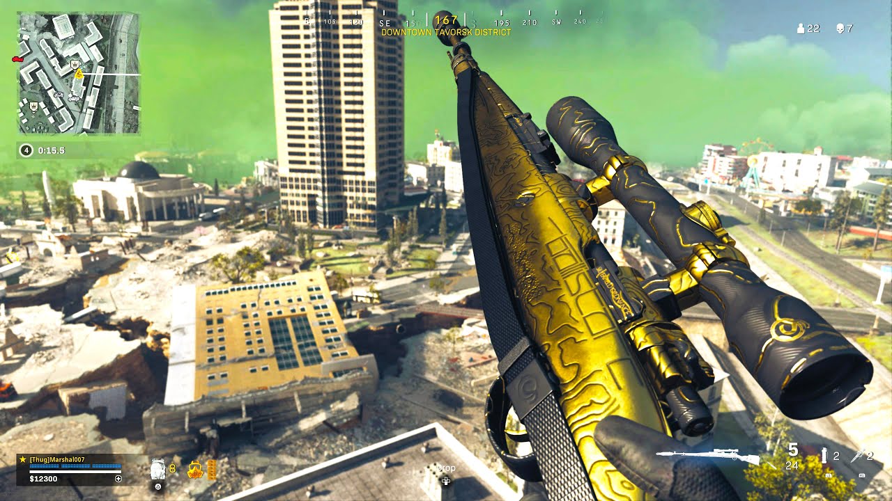 Warzone Solo Win Gameplay (No Commentary)