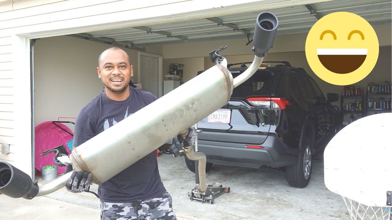 I straight Piped My 2019 Toyota RAV4