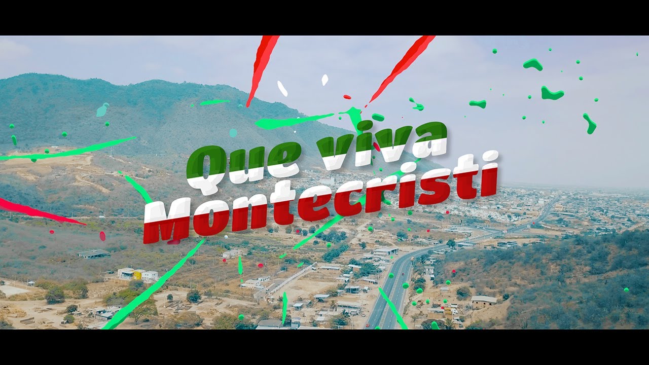 Jahen Lopez Que viva Montecristi (Oficial Video)