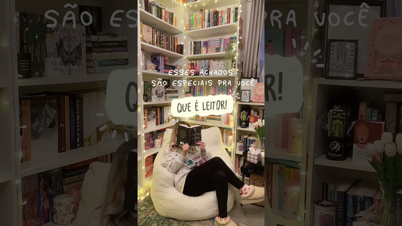 PARA OS LEITORES APAIXONADOS 💖📚  
