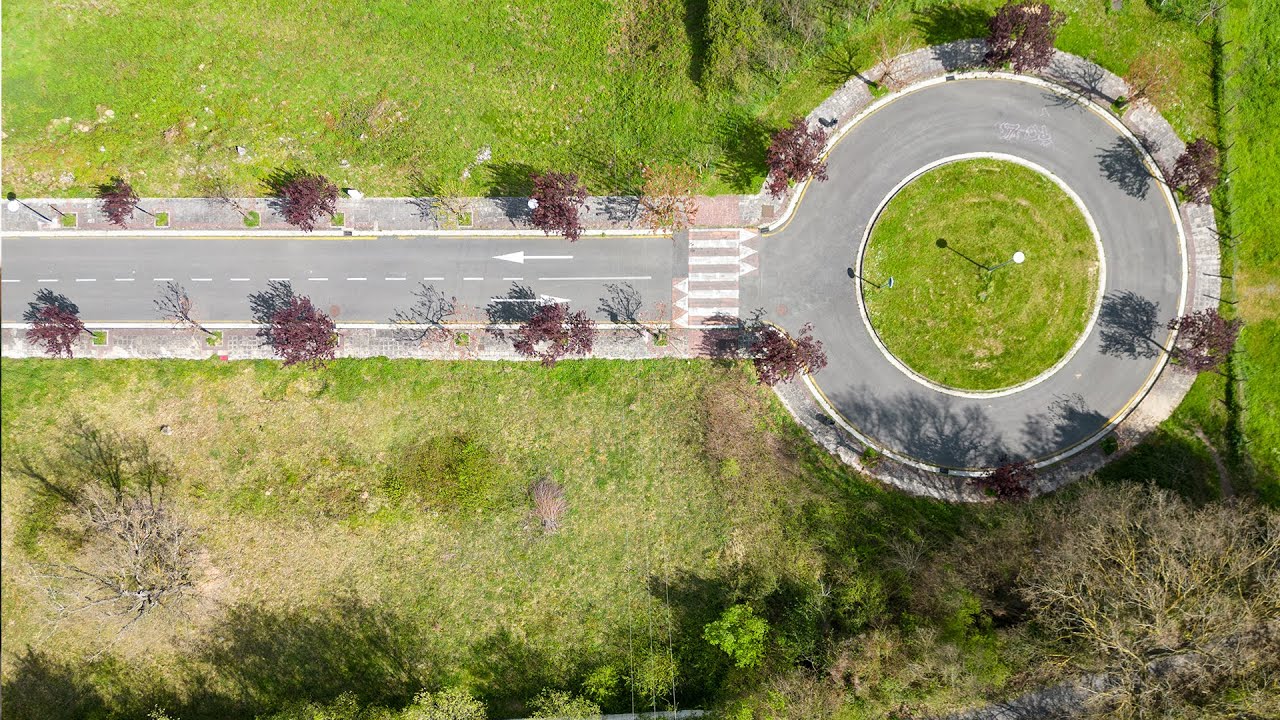 Vídeo con Dron para venta de terrenos en Bizkaia - Inmobiliaria Nervión (Terrenos Orduña)