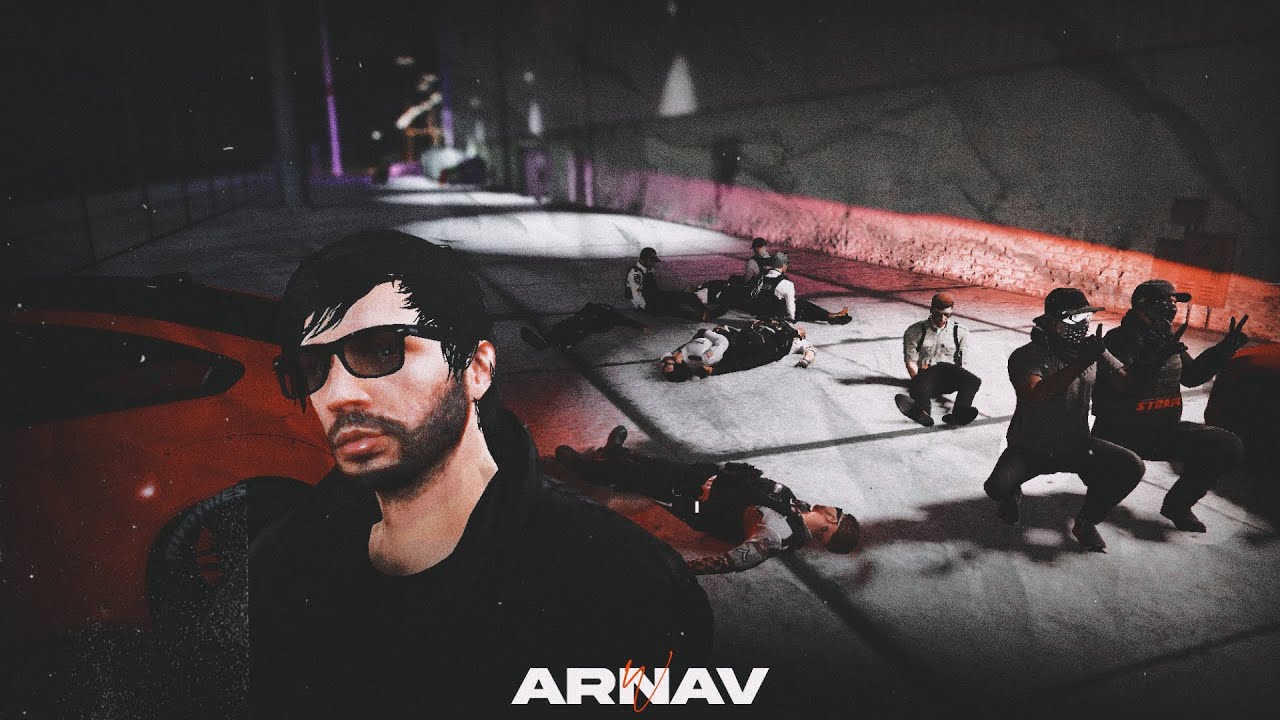 Black Mandem Vs LSPD | Lo Ukhaad Diya | #blackmandem #lifeinsoulcity