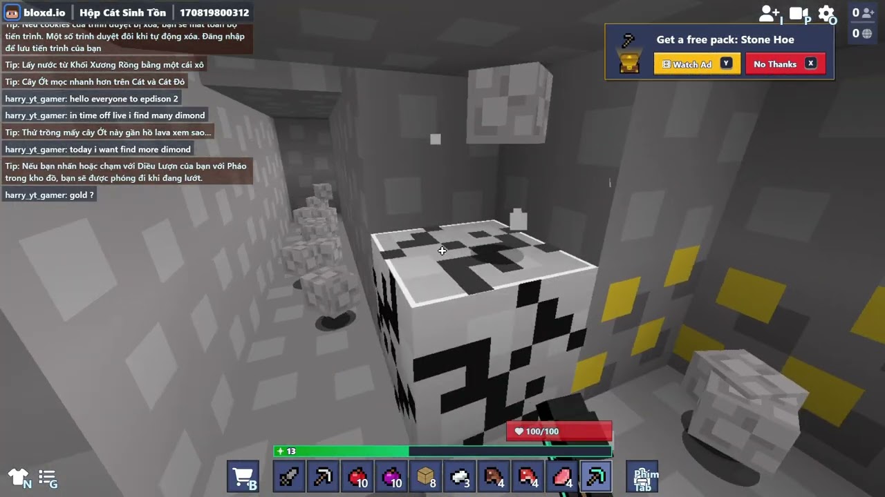 epdison 2 : find dimond ?