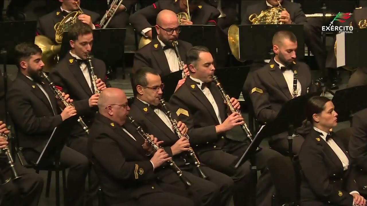 Banda Sinfónica do Exército dá as Boas-Vindas ao Ano Novo