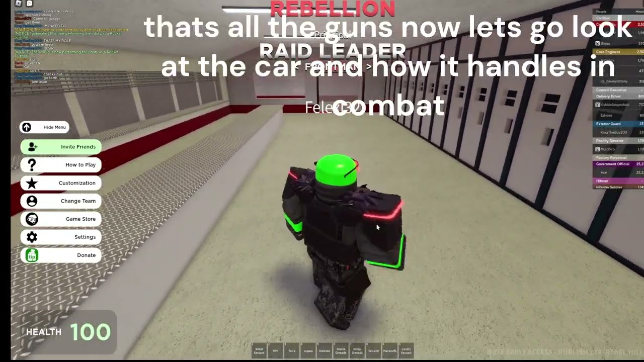 raid leader review (NBTF roblox)