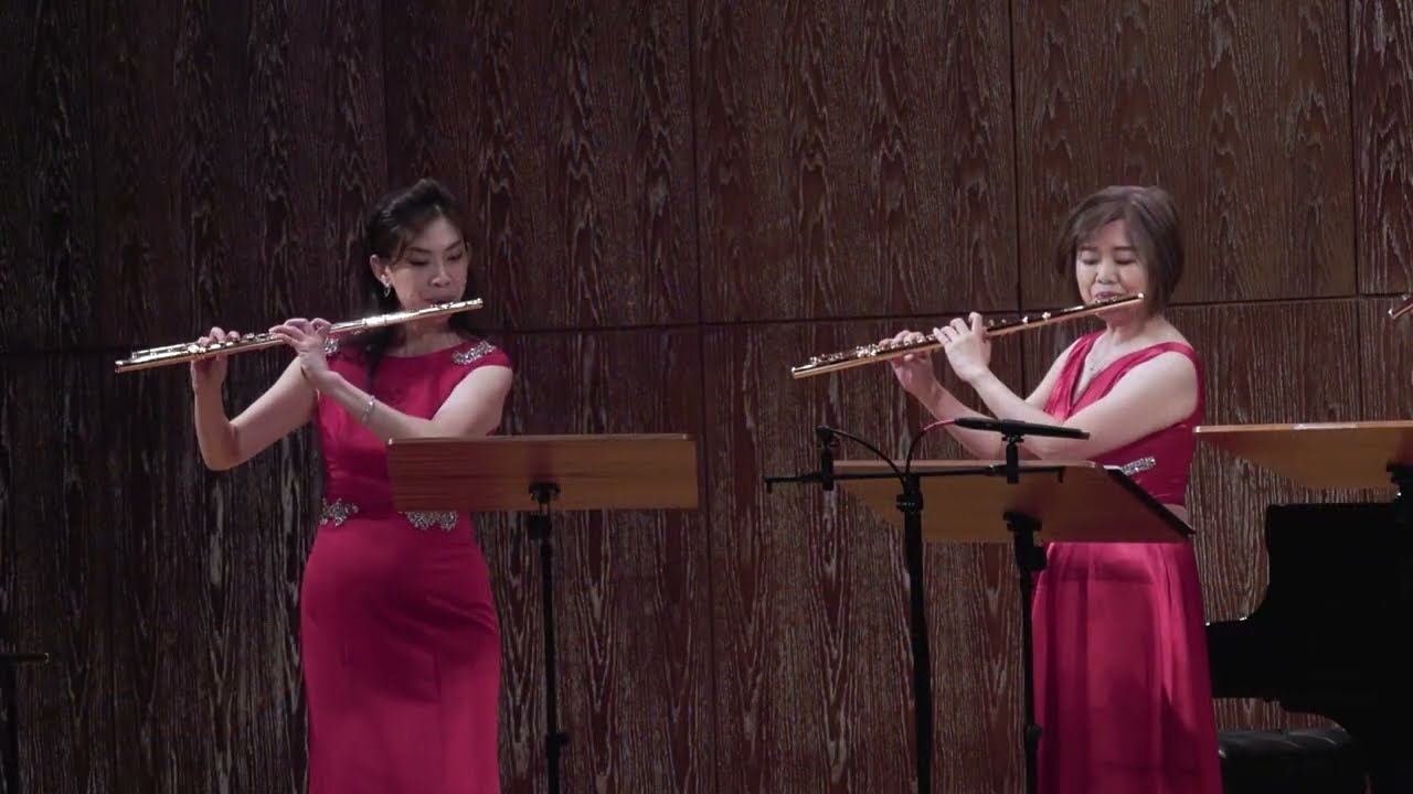 Itaru Sakai酒井格：Good Morning for Flute Quartet《早安》給長笛四重奏