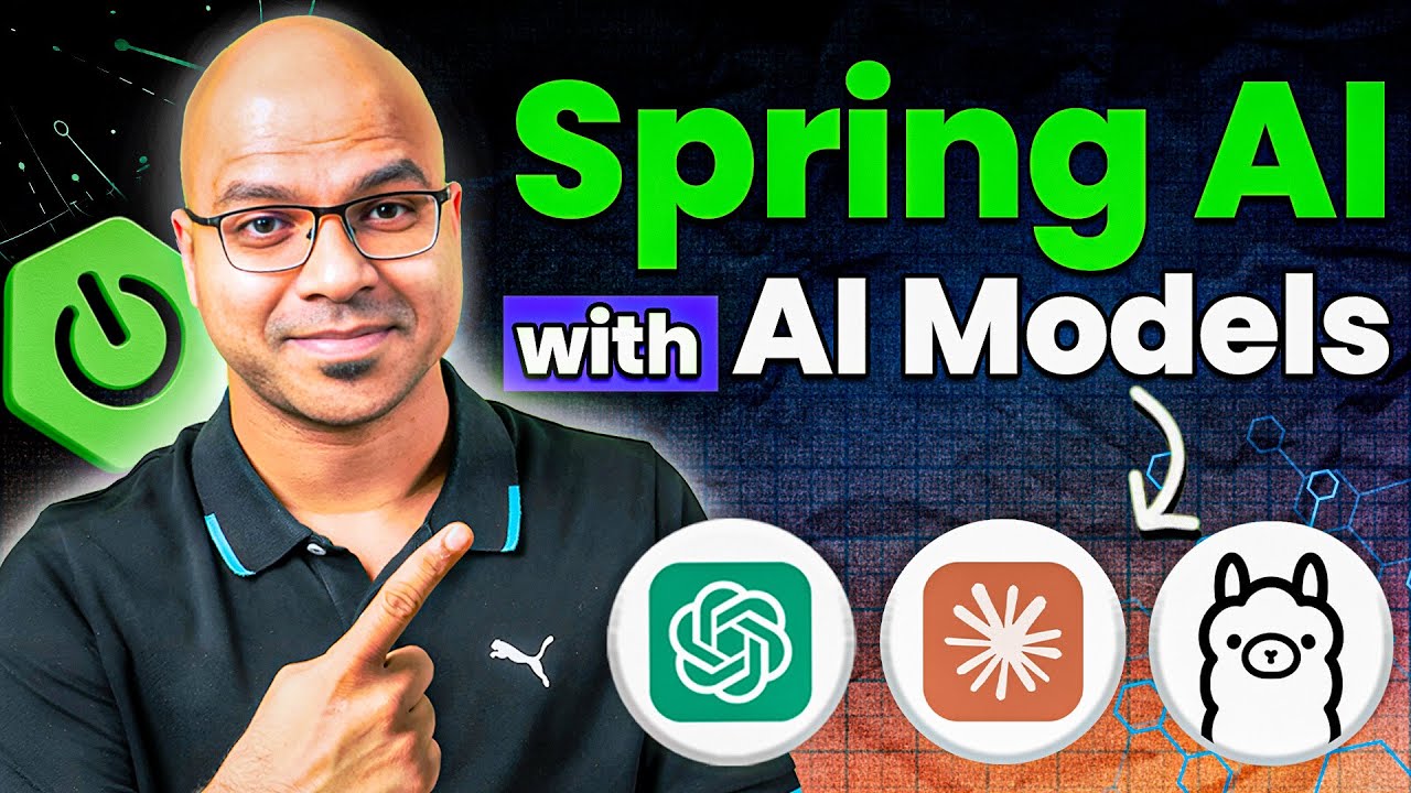 Spring AI Tutorial with OpenAI, Anthropic and Ollama