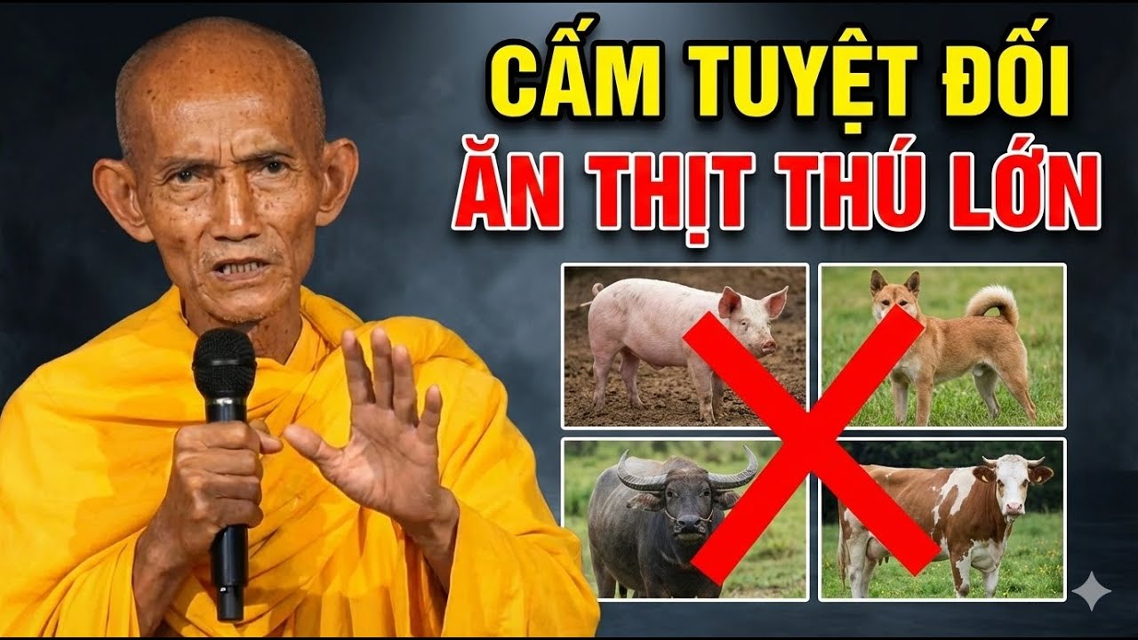 Tại sao CẤM tuyệt đối ăn thịt Heo, Chó, Trâu, Bò? Bí mật về 