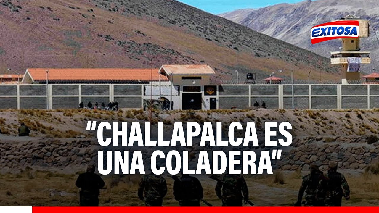 🔴🔵Tacna: Población rechaza ampliación de penal Challapalca por presunto incremento de criminalidad