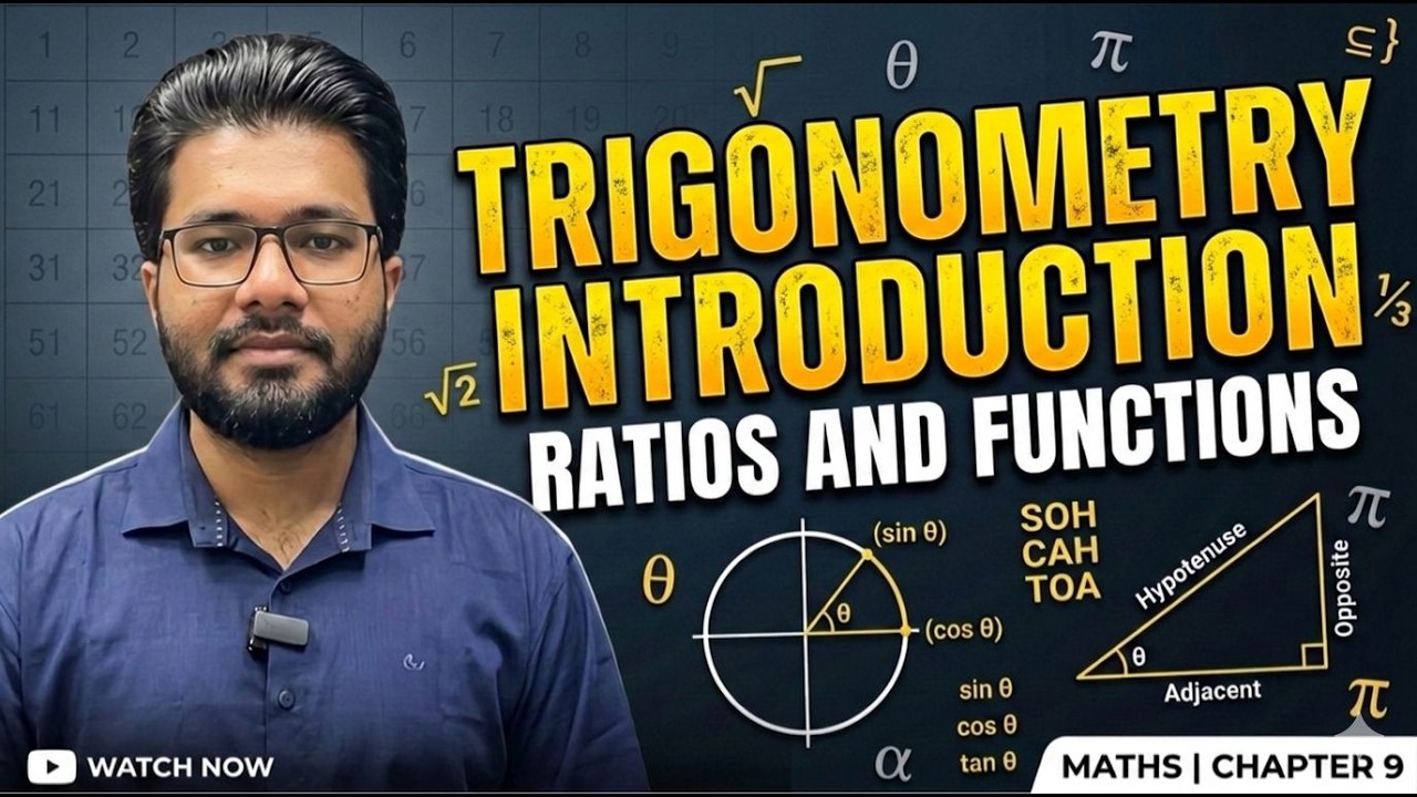 SSC General Mathematics (English Version) | Chapter: 9 | Trigonometry (Basic Discussion)